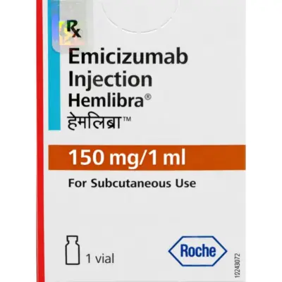 Hemlibra 150 Mg Injection (Emicizumab)