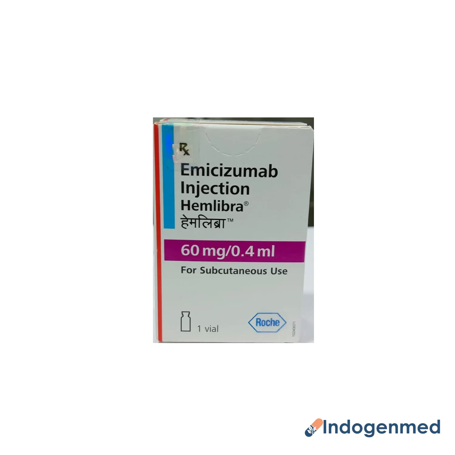 Hemlibra 60 Mg Injection 2 Hemlibra 60 Mg Injection (Emicizumab)