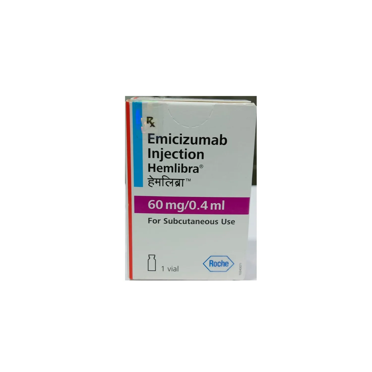Hemlibra 60 Mg Injection 1 Hemlibra 60 Mg Injection (Emicizumab)