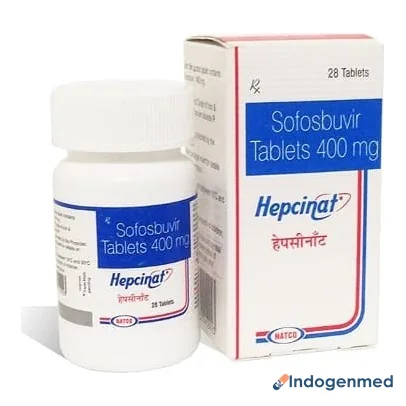Hepcinat 400 Mg 2 Hepcinat 400 Mg (Sofosbuvir)