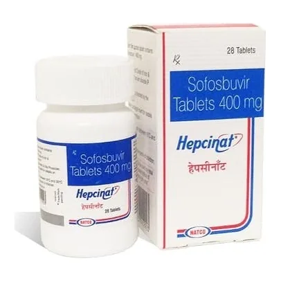 Hepcinat 400 Mg 1 Hepcinat 400 Mg (Sofosbuvir)