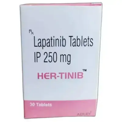 Her Tinib 250 Mg Tablet 30’s (Lapatinib)