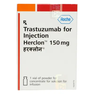Herclon 150 Mg Injection (Trastuzumab)