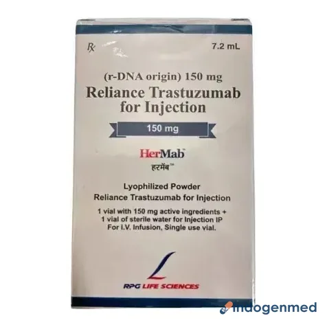 Hermab 150 Mg Injection 2 Hermab 150 Mg Injection (Trastuzumab)