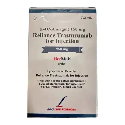 Hermab 150 Mg Injection 1 Hermab 150 Mg Injection (Trastuzumab)