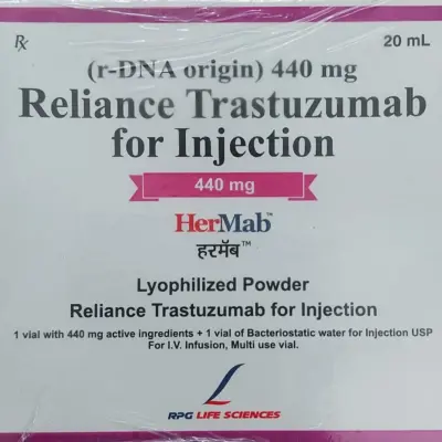 Hermab 440 Mg Injection (Trastuzumab)