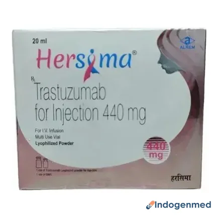 Hersima 440 Mg Injection 2 Hersima 440 Mg Injection (Trastuzumab)