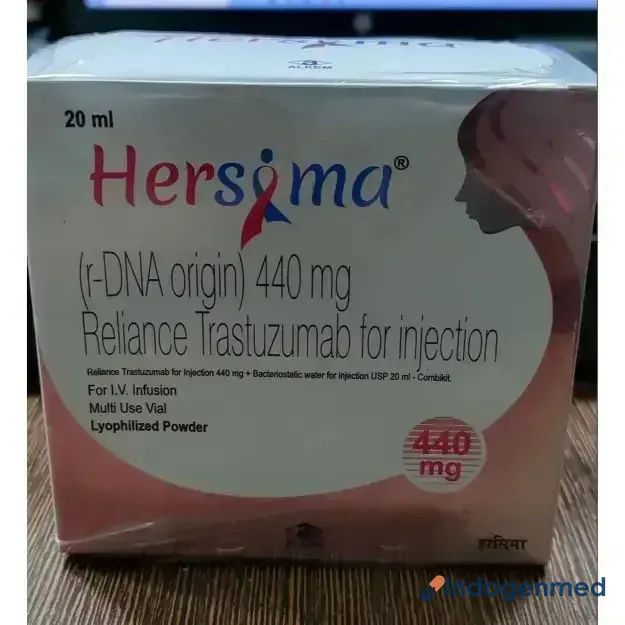 Hersima 440 Mg Injection 3 Hersima 440 Mg Injection (Trastuzumab)