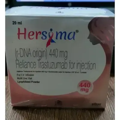 Hersima 440 Mg Injection (Trastuzumab)