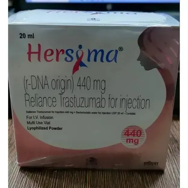 Hersima 440 Mg Injection 1 Hersima 440 Mg Injection (Trastuzumab)