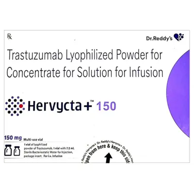 Hervycta Plus 150 Mg Injection (Pertuzumab/Trastuzumab)