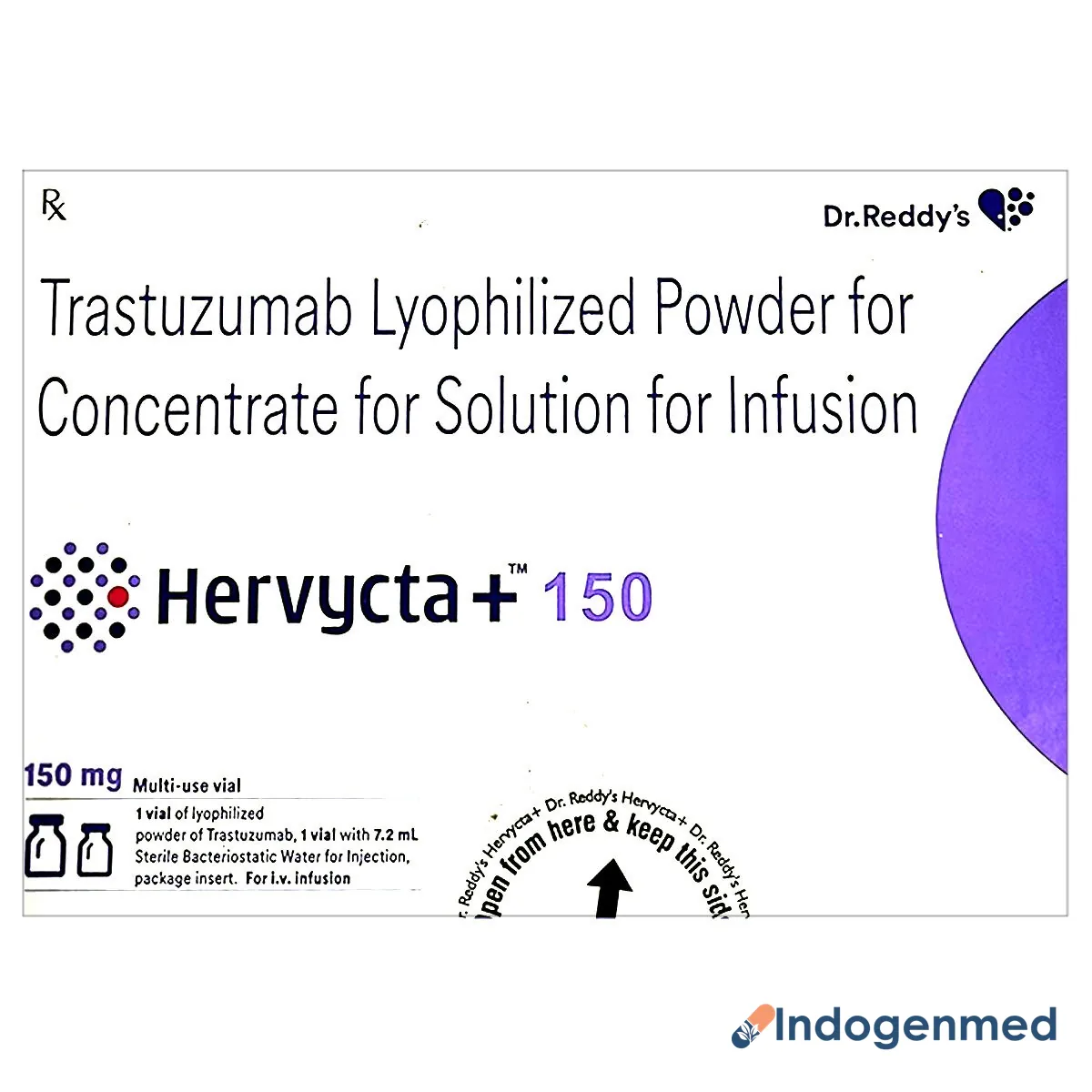 Hervycta Plus 150 Mg Injection 2 Hervycta Plus 150 Mg Injection (Pertuzumab/Trastuzumab)