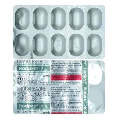 Hodpro 50 Mg Capsule (Procarbazine)
