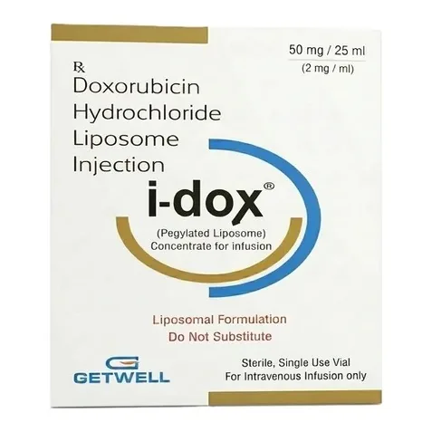 I-Dox 50 Mg Injection 1 I-dox 50 Mg Injection (Doxorubicin)
