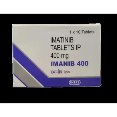 Imanib 400 Mg Tablet (Imatinib)