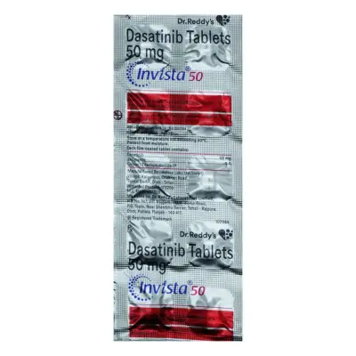 Invista 50 Mg Tablet (Dasatinib)