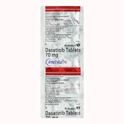 Invista 70 Mg Tablet (Dasatinib)