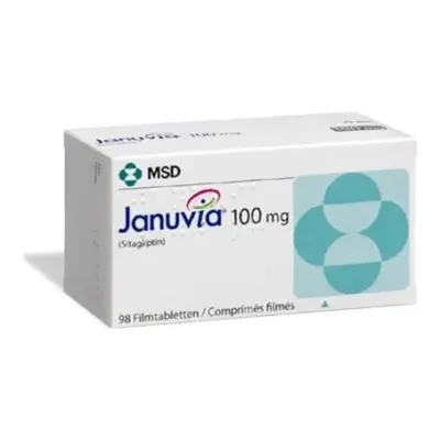 Januvia 100 Mg (Sitagliptin)