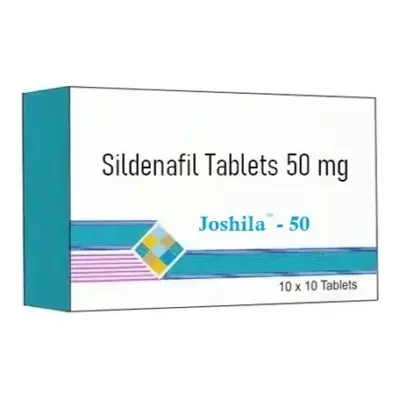 Joshila 50 Mg Tablet 4 (Sildenafil Citrate)