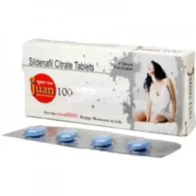 Juan 100 Mg Tablet 10 (Sildenafil Citrate)