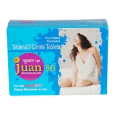 Juan 50 Mg Tablet 1 (Sildenafil Citrate)