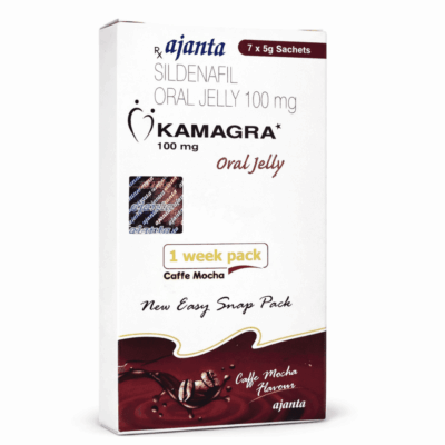Kamagra Oral Jelly (Coffe Mocha) (Sildenafil Citrate) tablets