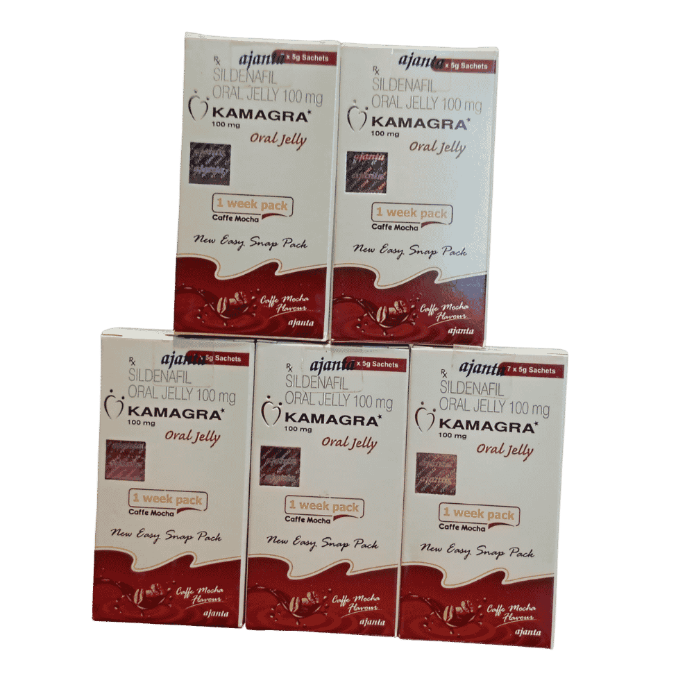 Kamagra Oral Jelly (Caffe Mocha) 3 kamagra oral jelly caffe mocha