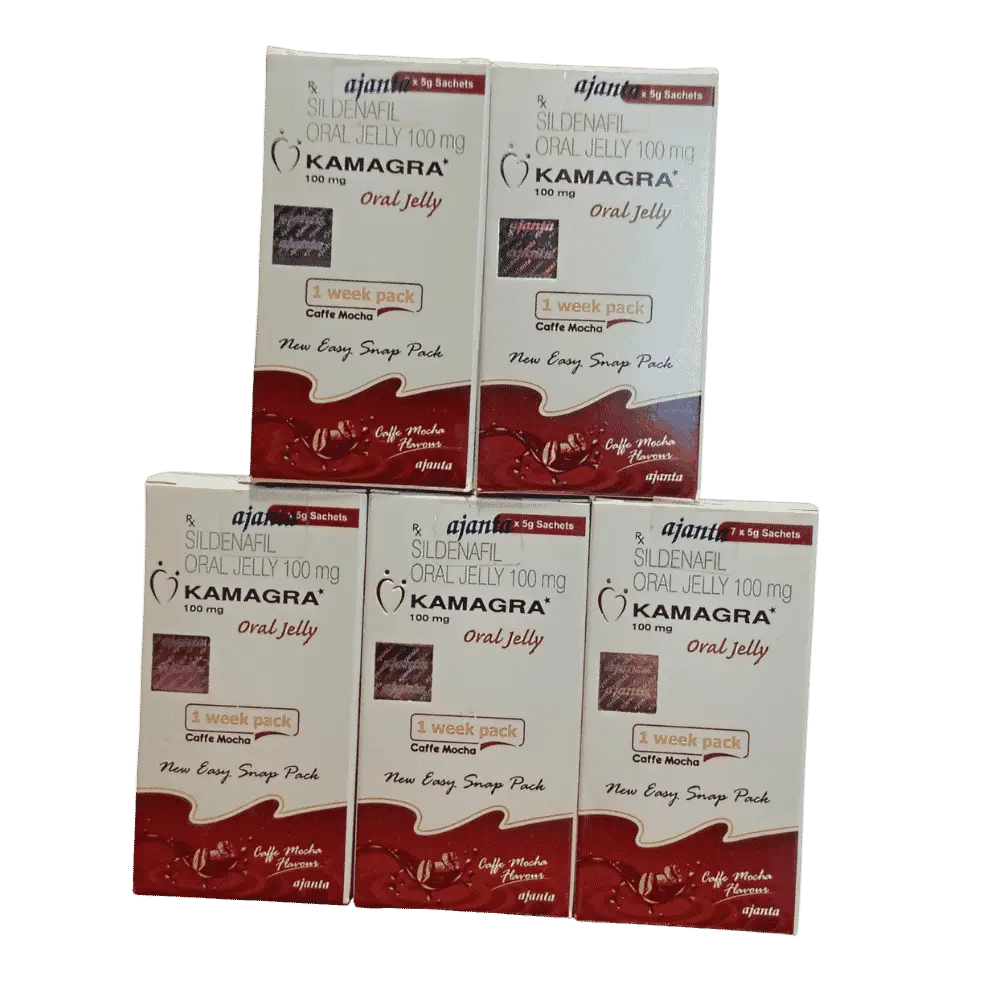 Kamagra Oral Jelly (Caffe Mocha) 3 kamagra oral jelly caffe mocha