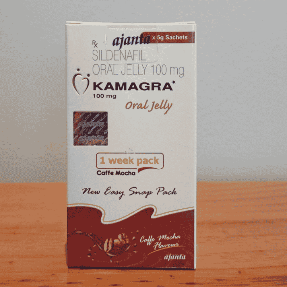 Kamagra Oral Jelly (Caffe Mocha) 2 kamagra oral jelly caffe mocha