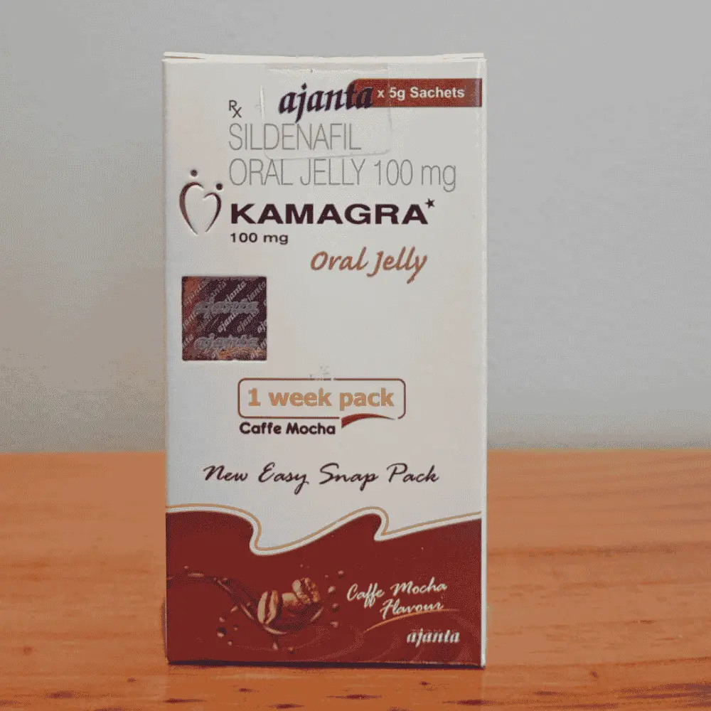 Kamagra Oral Jelly (Caffe Mocha) 2 kamagra oral jelly caffe mocha