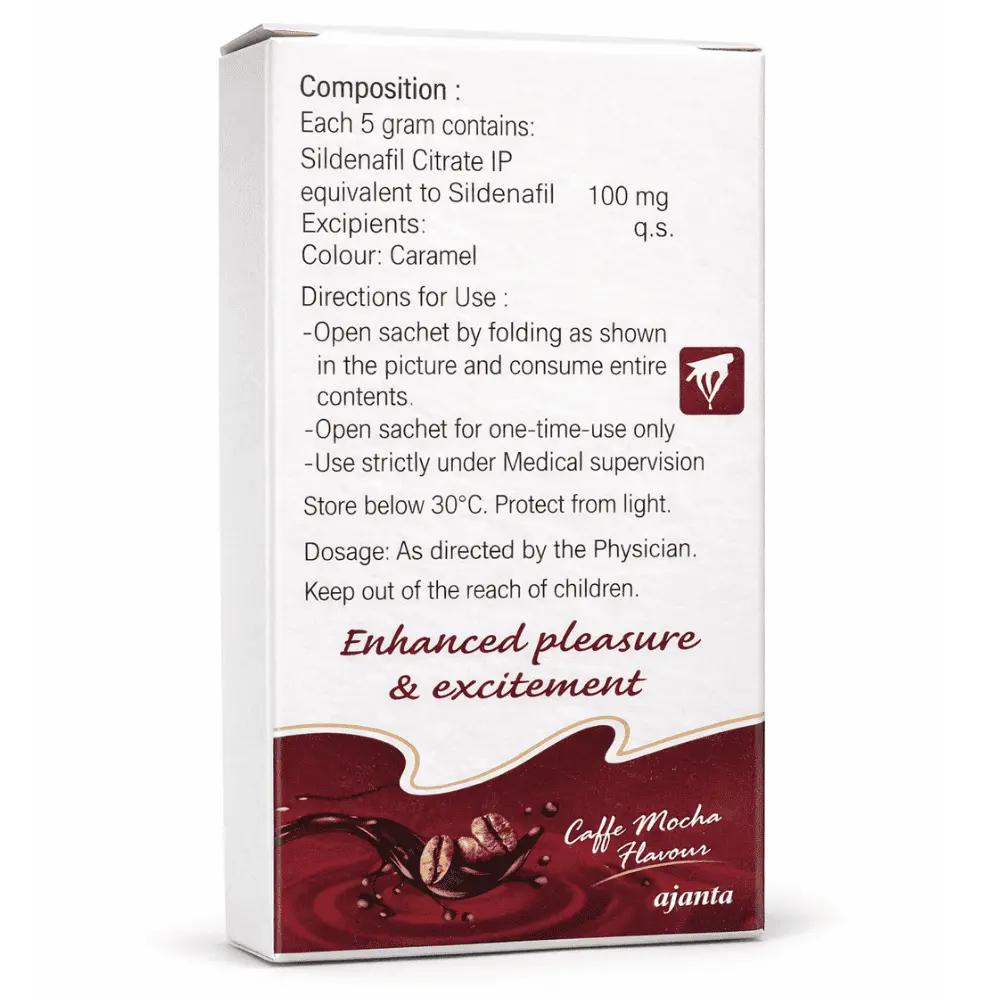 Kamagra Oral Jelly (Caffe Mocha) 7 Kamagra Oral Jelly