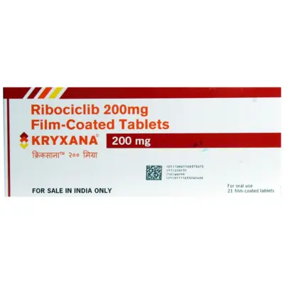 Kryxana 200 Mg Tablet (Ribociclib)