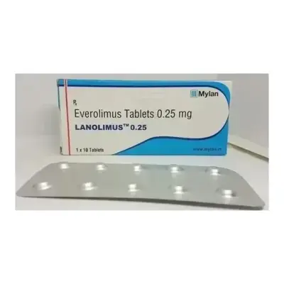 Lanolimus 0.25 Mg Tablet (Everolimus)