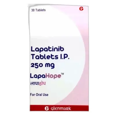 Lapahope 250 Mg Tablet 30’s (Lapatinib)