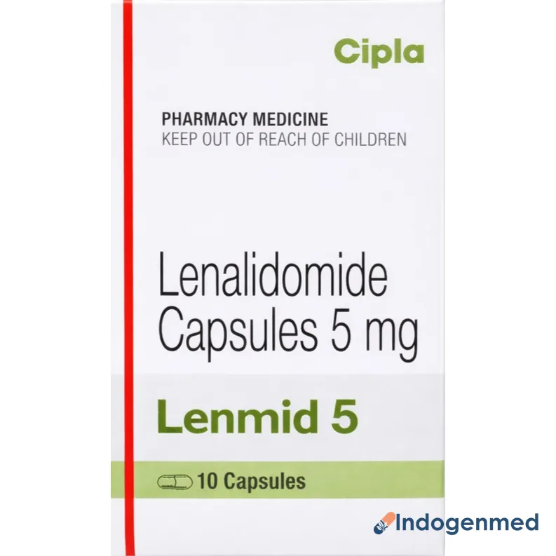 Lenmid 5 Mg Capsule 2 Lenmid 5 Mg Capsule (Lenalidomide)