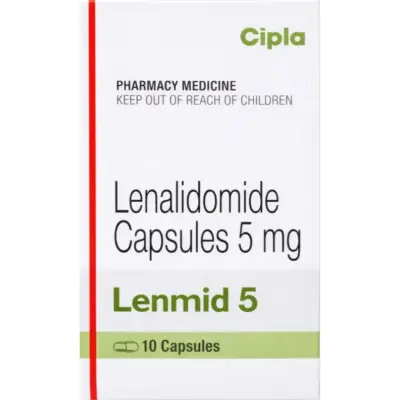 Lenmid 5 Mg Capsule (Lenalidomide)