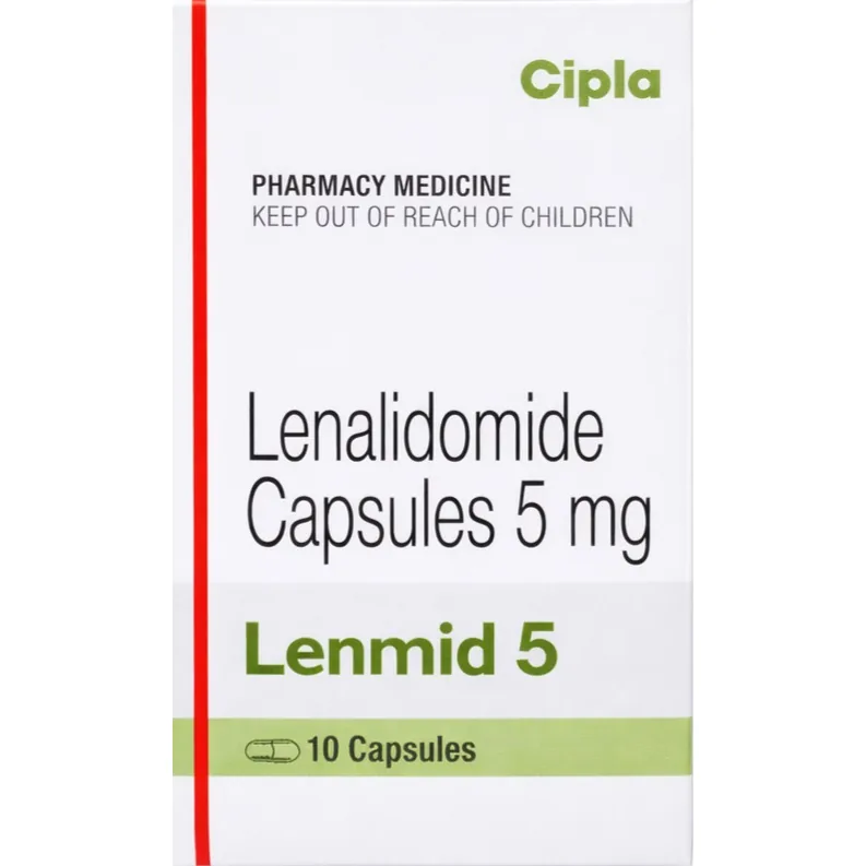 Lenmid 5 Mg Capsule 1 Lenmid 5 Mg Capsule (Lenalidomide)