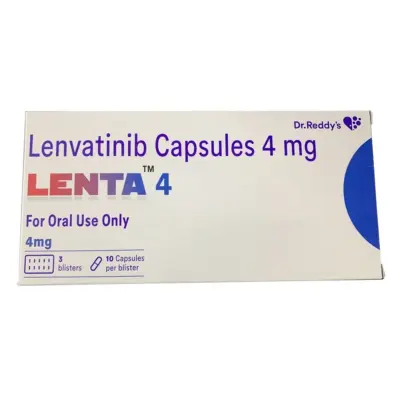 Lenta 10 Mg Capsule (Lenvatinib)