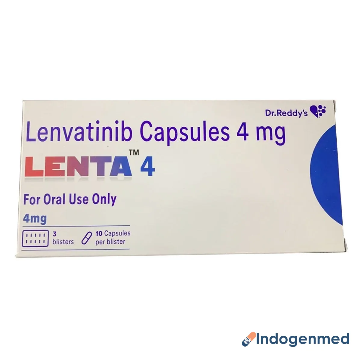 Lenta 10 Mg Capsule 2 Lenta 10 Mg Capsule (Lenvatinib)