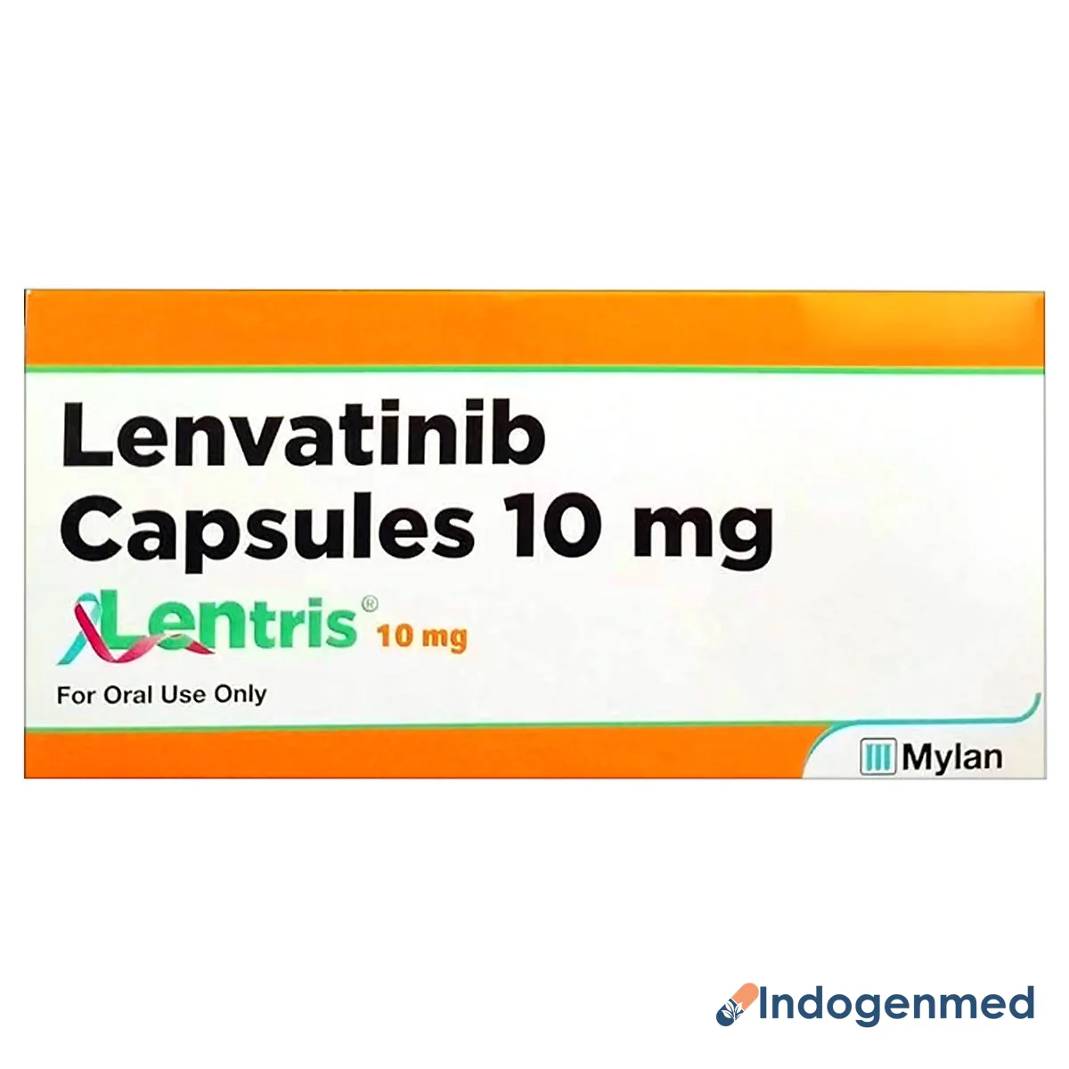 Lentris 10 Mg Capsule 2 Lentris 10 Mg Capsule (Lenvatinib)