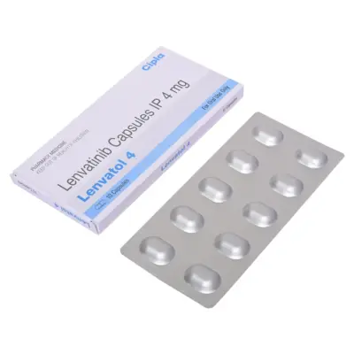 Lenvatol 4 Mg Capsule (Lenvatinib)