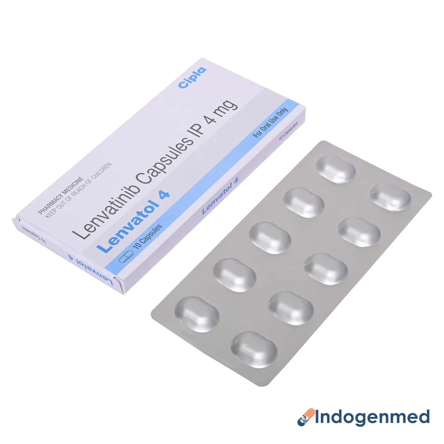 Lenvatol 4 Mg Capsule 2 Lenvatol 4 Mg Capsule (Lenvatinib)