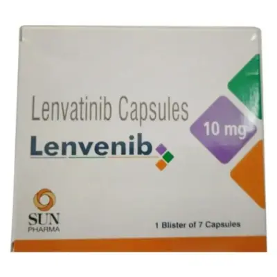 Lenvenib 10 Mg Capsule (Lenvatinib)
