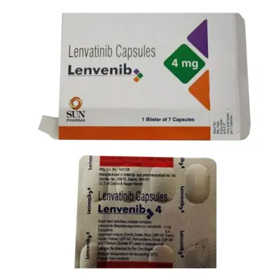Lenvenib 4 Mg Capsule (Lenvatinib)