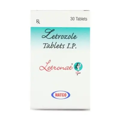 Letronat 2.5 Mg Tablet 30’s (Letrozole)