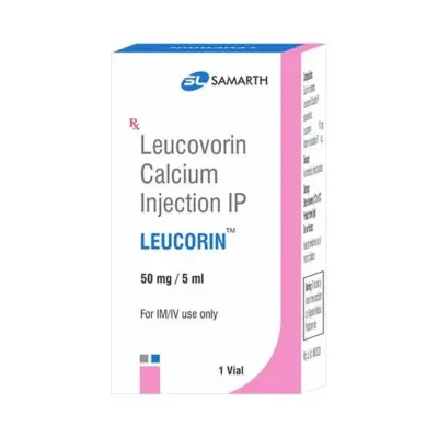 Leucorin 50 Mg Injection (Calcium Folinate)