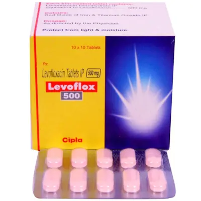 Levoflox 500 Tablet (Levofloxacin)