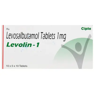 Levolin 1 Tablet (Levosalbutamol)
