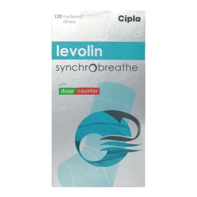 Levolin Rotacaps 30 (Levosalbutamol)