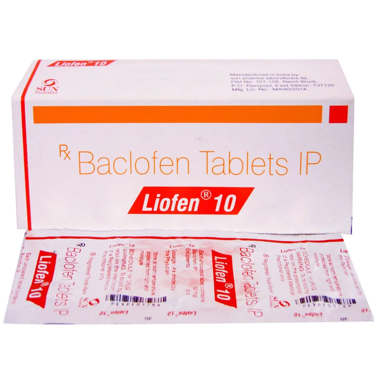 Liofen 10 Tablet 10 1 Liofen 10 Tablet 10 (Baclofen)